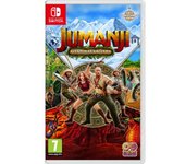 Jumanji Aventuras Salvajes Juego para Consola Nintendo Switch [PAL ESPAÑA]