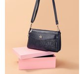 Retro Printing Crossbody Bag Women's Handbag Multifunction Shoulder Messenger S hopping Cellphone Purse Lady Mommy Bag  feminin