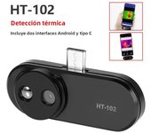 Android Type-C Thermal Imager Thermal Camera for Industrial Pipeline Heating Electrical Inspec