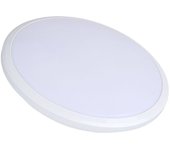 Luz LED de techo para baño, lámpara moderna de 6500K, color blanco, IP44 resistente al agua, diámetro de 26CM, aplicable al baño