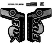 Pegatinas compatibles con horquilla bici Fox G2 Geometry factory series 29''