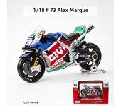 Maisto 1:18 2023 GASGAS Tech3 37#Augusto Fernandez 44#Pol Espargaro Moto GP casting alloy motorcycle Model collection gift toy