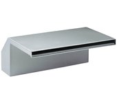 Suinga Cascada de Agua Decorativa para Piscina en Acero Inoxidable AISI-316 Ancho 300mm