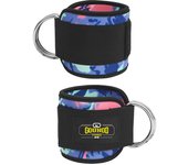 2PC/3PC GOUNOD Fitness Ankle Strap Adjustable D-Ring Support Cuffs Gym Leg Strength Exercise Pulley With Buckle Sport Guard Safe