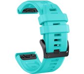 QuickFit 22mm 26mm Silicone Strap For Garmin Fenix 7X 7 Pro Solar/6X 6/Epix/Forerunner 965 955 945 935/Instinct 2X Official band