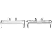 Stainless Steel Strap For Samsung Galaxy Fit 3 Metal Bracelet Luxury Bussiness Band For Samsung Galaxy Fit3 SM-R390 Accessories