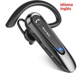 New Bee B45 Bluetooth 5.0 Earphones Dual Mic Mute Wireless Headset Handsfree Earbuds CVC8.0 Noise Reduction for Business Driving