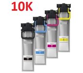 Pigmento Compa-Epson C5210,C5215,C5290,C5710,C5790-10K de ARET9453XLMagent