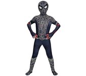 Spiderman No Way Home Black Cosplay Costume Kids Adult Bodysuit