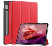 For Lenovo Tab P12 Case 12.7 inch 2023 Tri-Folding Stand Magnetic Smart Folio Cover for Lenovo Xiaoxin Pad Pro 12 7 12.7 Case