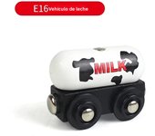 Magnetic Wood Train Toys Wooden Train Accessories Anime James Locomotive Model Car Toy for All Brands Tracks Kid Christmas Gifts