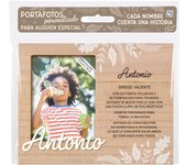 Marco de Fotos Con Nombre H&H - 130 Modelos - Perfecto para Alguien Especial - Portafotos