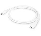 Urban Factory TCE01UF cable USB 1 m USB 3.2 Gen 1 (3.1 Gen 1) USB C Blanco