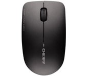 Cherry MW 2400 Ratón Óptico Inalámbrico 1200 DPI Negro