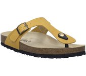 JOSEF SEIBEL Hermine 02 | Sandalia de dedo de Mujeres | amarillo