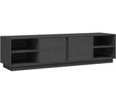 vidaXL Mueble de TV madera maciza de pino 156x40x40 cm, Mueble de Salon, Mueble TV, Mueble TV salon, Mesa de TV, Mueble tele