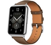 Correa de cuero de pulsera portátil para huaweiwatch fit 2