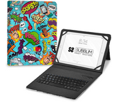 FUNDA TABLET SUBBLIM KEYTAB PRO BT TRENDY COMIC