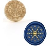 Turtle Panda Lighthouse Sun Moon Star Eyes Bat Beast Waves Wax Seal Stamp Removable Head For Greeting Card Invitation Gift Decor