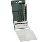 Bosch 2 609 255 541 - Juego de brocas de martillos perforadores SDS-plus de 5 piezas