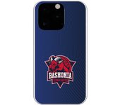 Funda original compatible con iPhone 13 Pro - Baskonia fondo azul