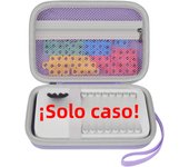 Case Compatible with GiiKER Super Blocks Puzzle Game, Super Slide Brain Teaser Puzzle Holder, Organizer Storage Bag  -Box Only