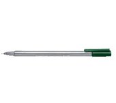 Staedtler - triplus rotulador de punta fina Verde 1 pieza(s) - 334-55 334-55