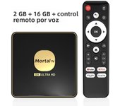 Mortal T3 Android 13 4K HDR10 Smart TV Box Wifi6 Media Player Rockchip 3528 128GB Large Memory Bluetooth Chromecast Set Top Box