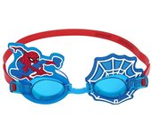 Bestway Gafa Natacion Infantil Correa Silicona Spiderman +3 Años Playa y Piscina 98022