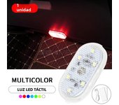 SEAMETAL 5V Car Led Lighting Finger Touch Sensor Reading Lamp LED Attraction Lights USB Charge 6 Bulbs for Car Interior Lights
