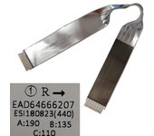 Cable Flex / LVDS EAD64666207, LG 65SK9500PLA (SWAP)