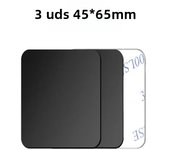 1/3/5PCS Metal Plate Sticker disk iron sheet for Magnet Mobile Phone Holder For Magnetic Car Phone Stand holders Not Magnet