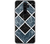 Tumundosmartphone Funda Gel Tpu para Xiaomi Redmi Note 8 Pro diseño Mármol 06 Dibujos