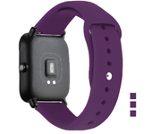 Sport strap For Amazfit GTS-GTR-4-3-2-2e-Mini-Pro-stratos 2 3 Watchband Silicone Bracelet Correa Amazfit bip-U-S-3-pro 20mm 22mm