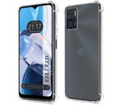 Funda Silicona Antigolpes Transparente para Motorola Moto E22 / E22i