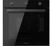 Horno Integrable Bolero Hexa M236000 Glass Black Time Multifunción 70L 6 Funciones Clase A 2800W Steam Assist