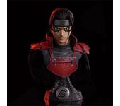 NARUTO Anime Figure Namikaze Minato Sarutobi Hiruzen Tobirama Shisui Uchiha Itachi Figures 14cm PVC Bust Model Kids Toys Gifts