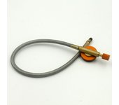 SOMY Conector de manguera de Camping portátil, accesorios de estufa de manguera de conexión de estufa de Gas para acampar al aire libre