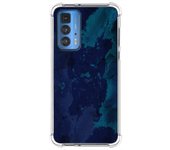 Funda Silicona Antigolpes para Motorola Edge 20 Pro diseño Acuarela 13 Dibujos