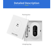 Generador de ozono de iones negativos, desodorante, purificador de aire para el hogar, formaldehído inteligente, esterilizador portátil, desinfecta habitación, cocina, Toile