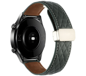 Cow Leather strap For Huawei watch GT4 GT3 GT2 pro Magnetic watchband for Huawei watch 4 Pro 22mm 20mm 18mm Bracelet Sport Belt