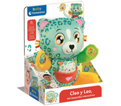 Peluche Interactivo Baby Leopardo. Interactua con su perrito!. (Clementoni 55555.0)
