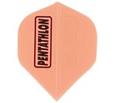 Plumas Pentathlon Standard Naranja 2008Marca,Pentathlon,Geometria,Standard,Color,Naranja,Micrones,.75Dardos,Plumas,Plumas Pentathlon