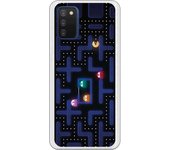 Funda compatible con Samsung Galaxy A03s - Laberinto Comecocos