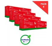 Ecopack Soria Natural 8 Inulac 30 Comp - Fórmula Natural | Hierbas y Medicina Tradicional