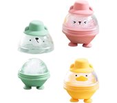 Moldes para cubitos de hielo de 3 piezas, moldes para cubitos de hielo, bolas de hielo para cócteles, café, etc.