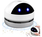 Mini aspiradora de Mesa: Mini aspiradora portátil, aspiradora de Mesa Recargable por USB, Limpieza de Migas, Hogar