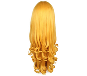 Fancy Girl Princess Elsa Anna Wig Children's Birthday Party Carnival Disguised Child Mermaid Rapunzel Aurora Snow White Hair