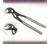 1pc Water Pump Pliers Quick-Release Plumbing Pliers Pipe Wrench Adjustable Water Pipe Clamp Pliers Household Hand Tools Multi-fu