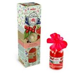 Prady Mikado Ambientador MAGIC FLOWER 100ml – | Aroma Duradero para el Hogar - VARIOS OLORES: BELLE EPOQUE, VICTORIUS, FRUTOS ROJOS, FRAMBUESA, COTTON CANDY, LAVANDA Y ROSAS.